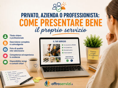 Come presentare bene il propio servizio privato azienda professionista 1