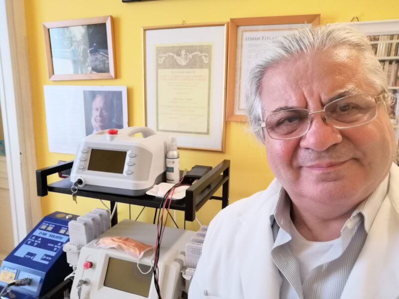 Dott. Antonio Ferro Professionista in Laser Terapia Medicale Torino